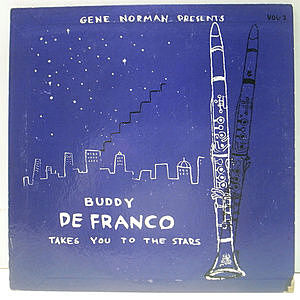 レコード画像：BUDDY DeFRANCO / The Buddy DeFranco Quartet With Herman McCoy Choir