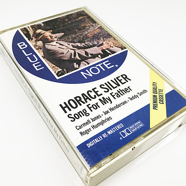 レコードメイン画像：CASSETTE TAPE／カセットテープ HORACE SILVER Song For My Father (Blue Note B4 84185) Carmell Jones, Blue Mitchell, Joe Henderson 他