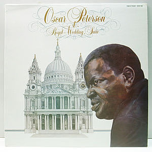 レコード画像：OSCAR PETERSON / A Royal Wedding Suite