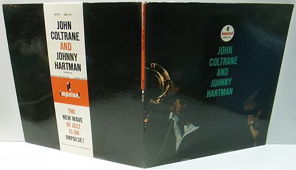 JOHN COLTRANE / JOHNNY HARTMAN / Same (LP) / Impulse