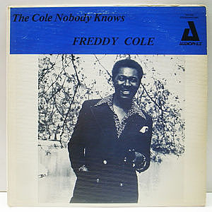 レコード画像：FREDDY COLE / The Cole Nobody Knows