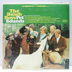 レコード画像：BEACH BOYS / Pet Sounds