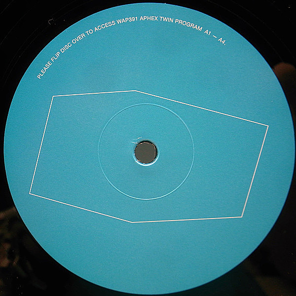 APHEX TWIN / Cheetah EP (12) / Warp | WAXPEND RECORDS