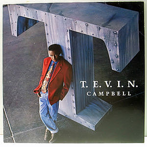 レコード画像：TEVIN CAMPBELL / T.E.V.I.N.