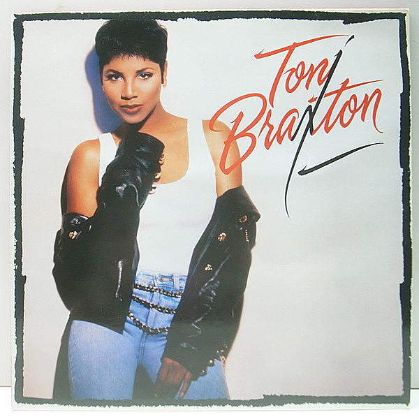 レコードメイン画像：【希少 '93年アナログ】美品!! 蘭 HOLLAND オリジナル TONI BRAXTON Same／1st (LaFace) Another Sad Love Song, Breathe Again ほか LP