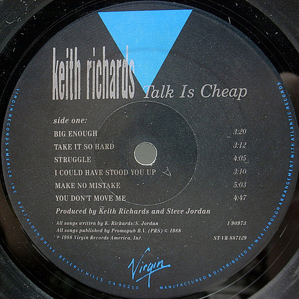 キースリチャーズ トークイズチープ デラックス盤 Talk Is Cheap