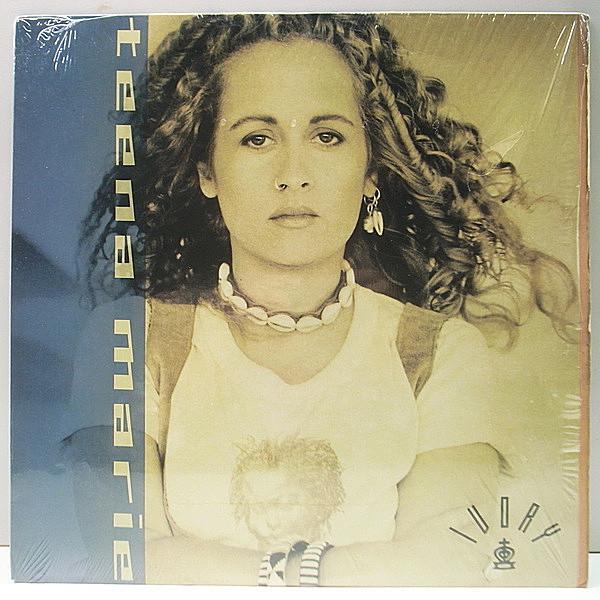 レコードメイン画像：シュリンク付き 美品!! USオリジナル TEENA MARIE Ivory ('90 Epic) Here's Looking At You, If I Were A Bell ほか グラウンド・ビート LP