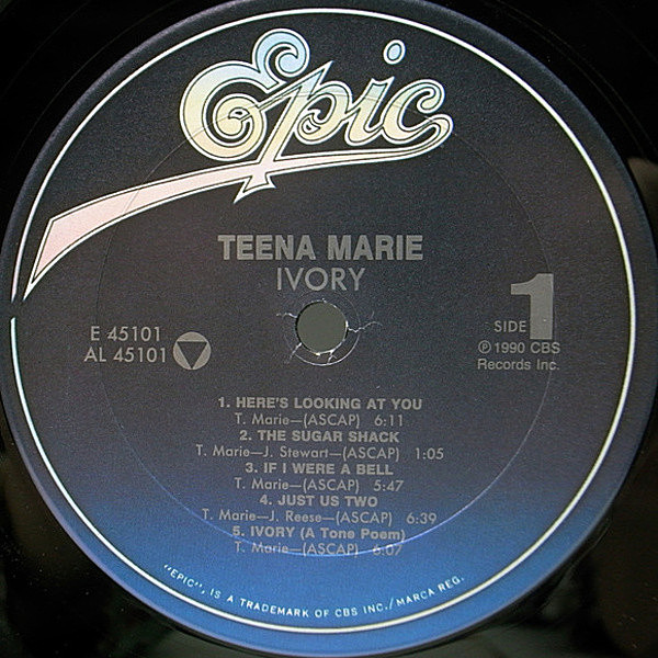 新品　未開封　Teena Marie ティーナ　マリー　ラヴ・ソングス 1984年「Lover Girl / Teena Marie」 | seiji20031117のブログ