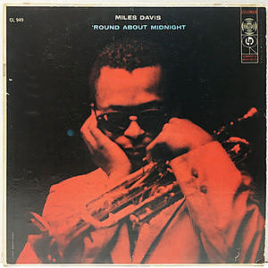 レコード画像：MILES DAVIS / Round About Midnight