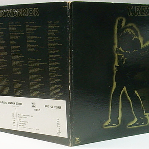 T. REX / Electric Warrior (LP) / Reprise | WAXPEND RECORDS