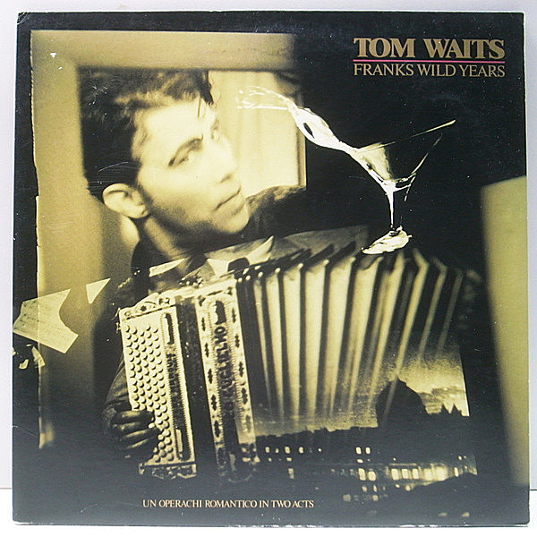 レコードメイン画像：良好品!! USオリジナル TOM WAITS Franks Wild Years ('87 Island) MACK RIBOT | 聖クリストファーを吊るせ アバンギャルド・ロック傑作