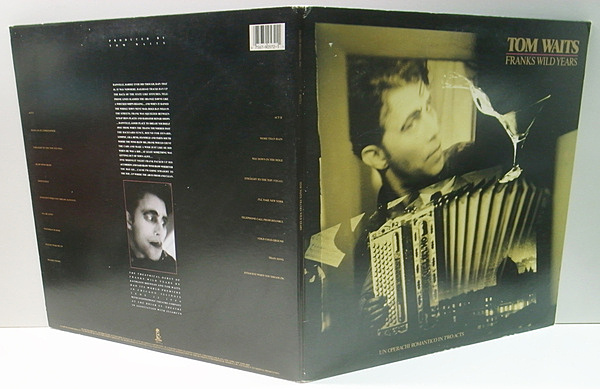 TOM WAITS=トム・ウェイツ 「FRANK'S WILD YEARS」 Amazon.co.jp: Franks Wild Years: ミュージック