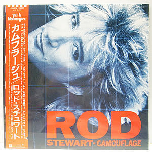 レコード画像：ROD STEWART / Camouflage