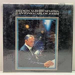 レコード画像：FRANK SINATRA / ANTONIO CARLOS JOBIM / Francis Albert Sinatra & Antonio Carlos Jobim