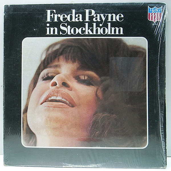 レコードメイン画像：シュリンク付き USオリジナル FREDA PAYNE In Stockholm ('71 USA) キャリア初期の欧州勢とのスウェーデン録音 フリーダ・ペイン LP