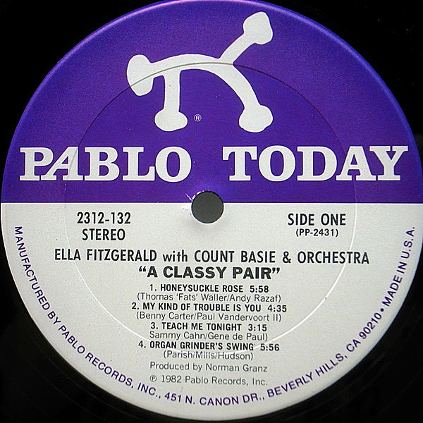 Alto Edition Ella Fitzgerald A Nice レコード Alto Edition Ella Fitzgerald A Nice Record | eBay