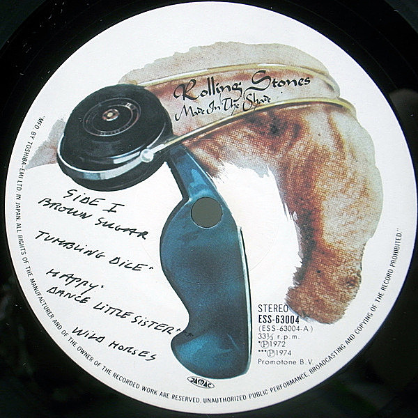 ROLLING STONES / Made In The Shade (LP) / Rolling Stones