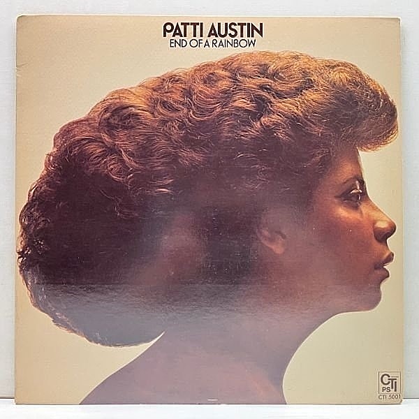 レコードメイン画像：Cut無し!美品! USオリジ VANGELDER刻印 PATTI AUSTIN End Of A Rainbow／1st ('76 CTI) 名曲 Say You Love Me パティ・オースティン代表作