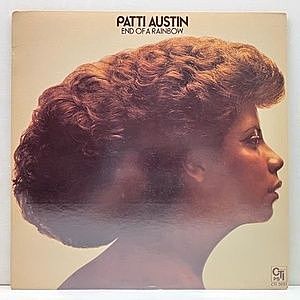 レコード画像：PATTI AUSTIN / End Of A Rainbow