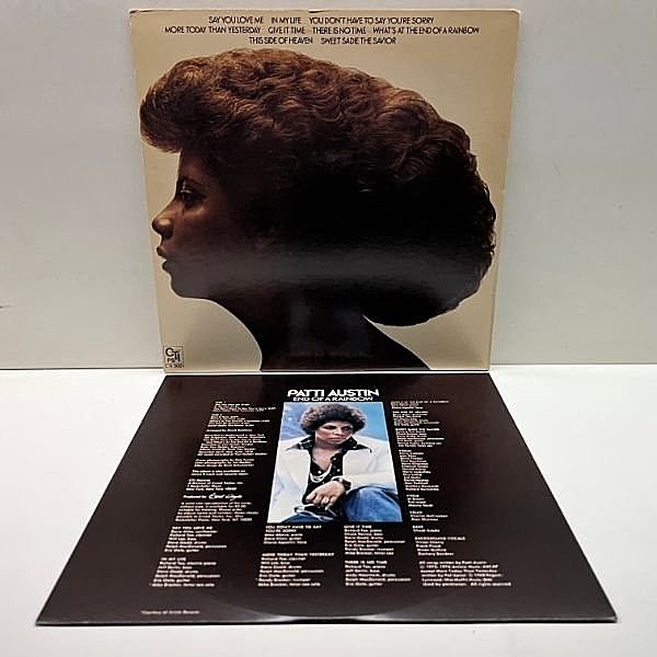 PATTI AUSTIN / End Of A Rainbow (LP) / CTI | WAXPEND RECORDS