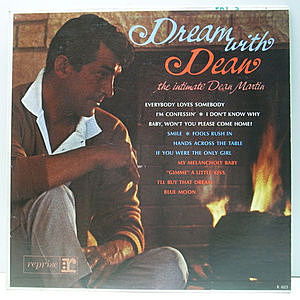 レコード画像：DEAN MARTIN / Dream With Dean - The Intimate Dean Martin