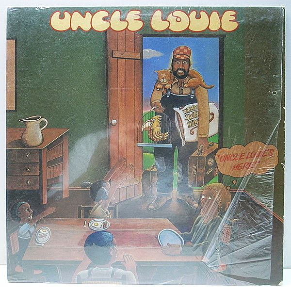レコードメイン画像：シュリンク付き 良盤!! USオリジナル STERLING刻印 Uncle Louie's Here ('79 Marlin) I Like Funky Music 収録 WALTER MURPHY 唯一作 LP