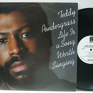 レコード画像：TEDDY PENDERGRASS / Life Is A Song Worth Singing