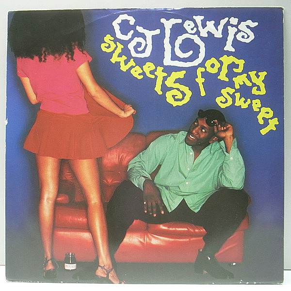 レコードメイン画像：良品!! 12インチ UKオリジナル CJ LEWIS Sweets For My Sweet ('94 Black Market) Ska Straight Mix インスト／リミックス 収録 45RPM.