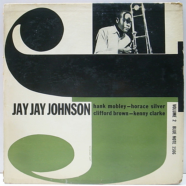 レコードメイン画像：レア!! LEXINGTON 額縁 FLAT 完全オリジナル JAY JAY JOHNSON The Eminent Volume 2 (Blue Note BLP 1506) Clifford Brown, Hank Mobley