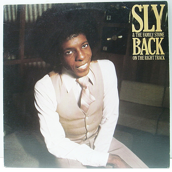 レコードメイン画像：良品!! USオリジナル SLY & THE FAMILY STONE Back On The Right Track ('79 Warner Bros.) Remember Who You Are ほか 移籍後1作目 LP