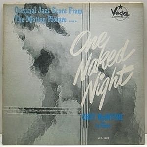 レコード画像：CHET McINTYRE & The Combo / One Naked Night