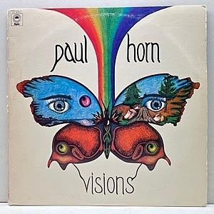 レコード画像：PAUL HORN / Visions