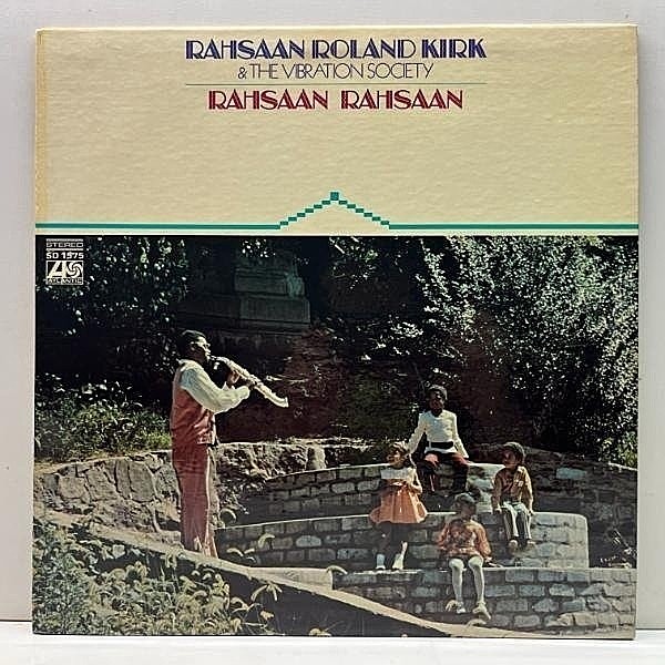 レコードメイン画像：良好!! オリジナル 初版 BROADWAYリム ROLAND KIRK Rahsaan Rahsaan ('70 Atlantic) ローランド・カーク Deep, Mordal, Free Jazz
