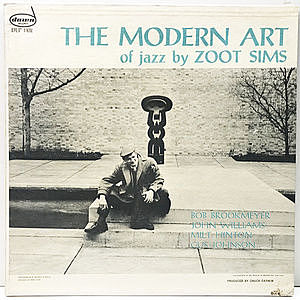 レコード画像：ZOOT SIMS / The Modern Art Of Jazz