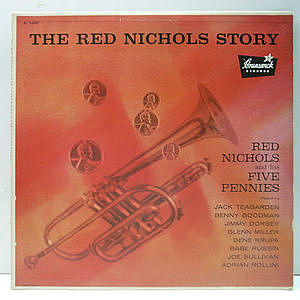 レコード画像：RED NICHOLS / The Red Nichols Story