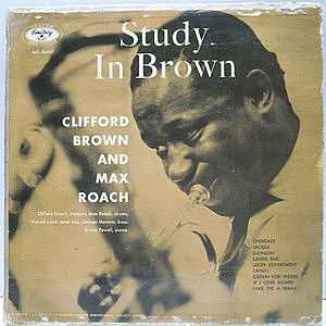 レコード画像：CLIFFORD BROWN / MAX ROACH / Study In Brown