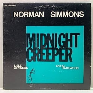 レコード画像：NORMAN SIMMONS / Midnight Creeper