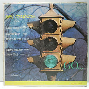 レコード画像：PAUL CHAMBERS / Go