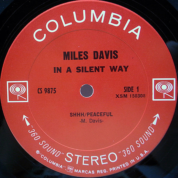 美品ジャズ【Miles Davis・in a silent way】♡ NC5qcGVn.jpeg