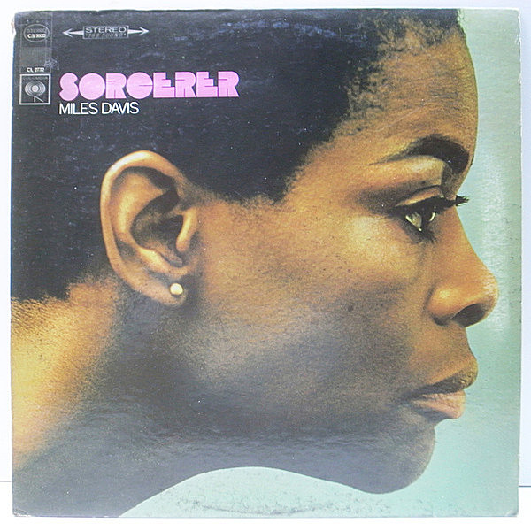 ガルシアの首様用USオリジナル Miles Davis/Sorcerer MILES DAVIS / Sorcerer (LP) / Columbia | WAXPEND RECORDS