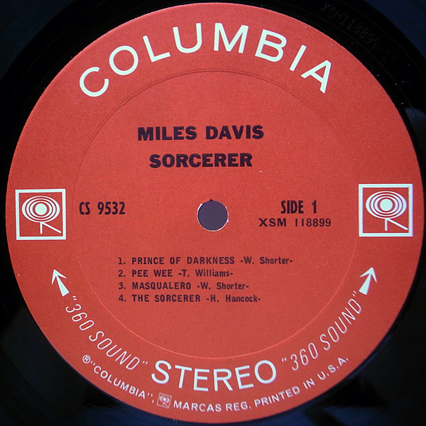 MILES DAVIS / Sorcerer (LP) / Columbia | WAXPEND RECORDS