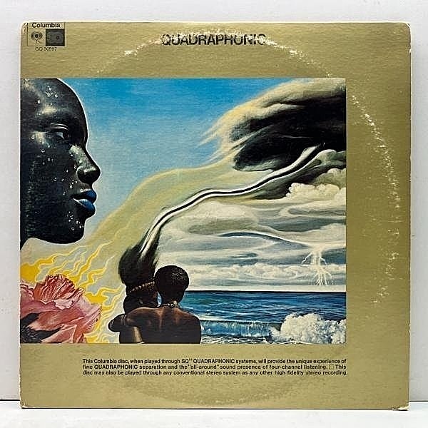 レコードメイン画像：極美盤!!【SQ Quadraphonic】4ch 高音質 MILES DAVIS Bitches Brew (Columbia GQ 30997) 2LP AUDIOPHILE US-ORIGINAL