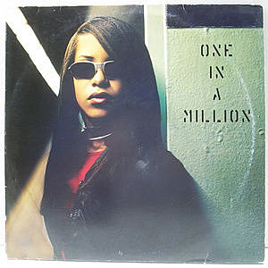 レコード画像：AALIYAH / One In A Million