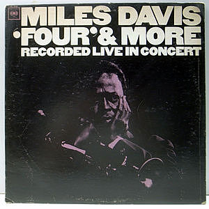 レコード画像：MILES DAVIS / Four & More