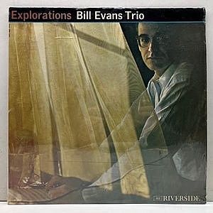 BILL EVANS / Explorations (LP) / Riverside | WAXPEND RECORDS