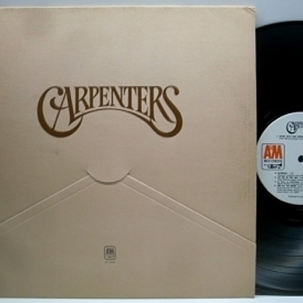 レコードメイン画像：白プロモ 美盤!! Orig. CARPENTERS same / エンボス変形レターJK