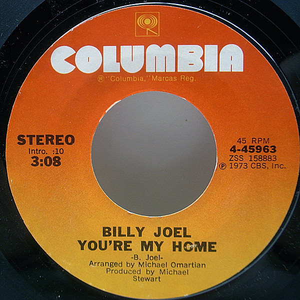 BILLY JOEL / Piano Man (7) / Columbia | WAXPEND RECORDS