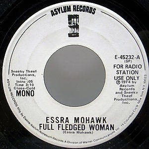 レコード画像：ESSRA MOHAWK / Full Fledged Woman