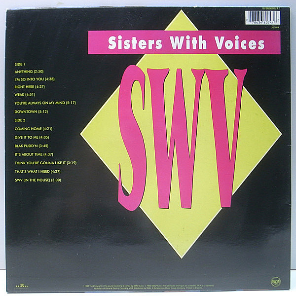 SWV it’s about time レコード SWV – It's About Time | Releases | Discogs