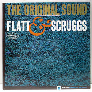 レコード画像：FLATT & SCRUGGS / The Original Sound